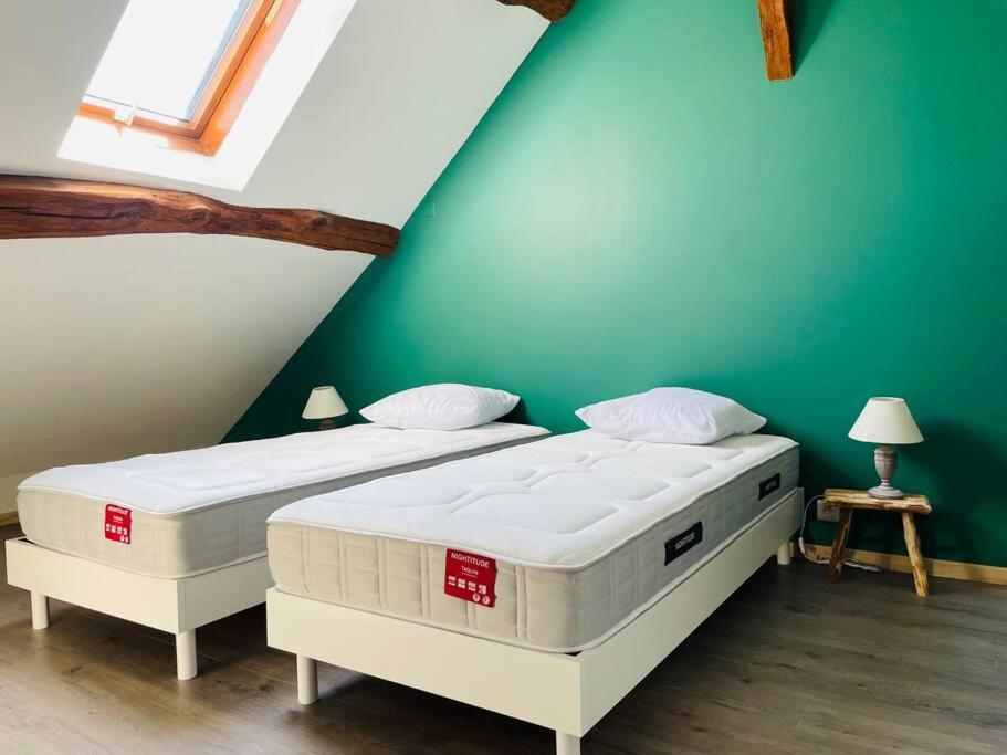 Le Gite Des Hautes Cotes Villa Nolay  Екстериор снимка